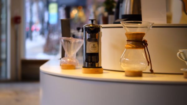 Dispatch Coffee by null