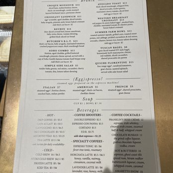 Franklin’s - Menu - Cafes Near Me - Savannah, Georgia Franklin’s - Menu - Cafes Near Me - Savannah, Georgia