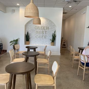 Green Nest Cafe - Dining area - Cafes Near Me - Bedford, Texas Green Nest Cafe - Dining area - Cafes Near Me - Bedford, Texas