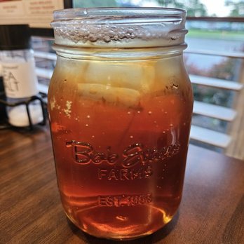 Bob Evans - Peach iced tea - Breakfast & Brunch Near Me - Amherst, New York