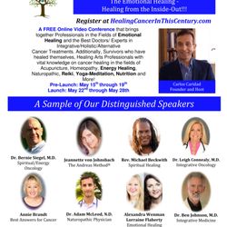 Connealy Leigh Erin, MD - I am a featured speaker for the online global summit, "Healing Cancer In This Century." Register Now! http://bit.ly/2r2KCss
