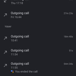 Many calls to Wave G but no result Many calls to Wave G but no result