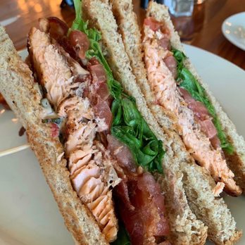 Grits Cafe - BLT with Salmon - Southern Near Me - Forsyth, Georgia