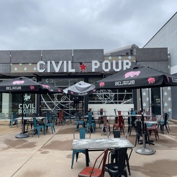 Civil Pour Coffee + Beer - Exterior - Coffee & Tea Near Me - Dallas, Texas Civil Pour Coffee + Beer - Exterior - Coffee & Tea Near Me - Dallas, Texas