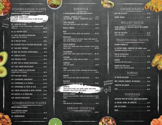 Menu photo 4 Bravo Taco Shop Las Vegas, NV
