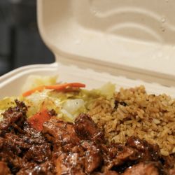 Shack Jerk Chicken Entree