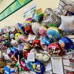 Dollar Tree - Helium balloons