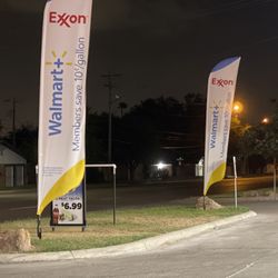 Exxon - Flags