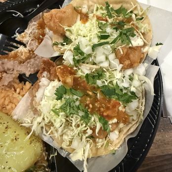 Taco Nazo - Shrimp and Fish Taco Combo - Mexican Near Me - Bellflower, California