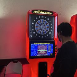 Wellington Pub - Dart boards with broken arrows