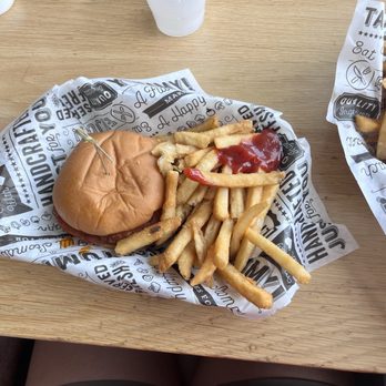 Jetties Waterfront Kitchen + Drink - Buffalo chicken sandwich - just the bun, spicy patty, and pickles but it hits. - New American Near Me - Lake Arrowhead, California Jetties Waterfront Kitchen + Drink - Buffalo chicken sandwich - just the bun, spicy patty, and pickles but it hits. - New American Near Me - Lake Arrowhead, California