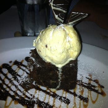 Frascati - Warm chocolate and white chocolate bread pudding - Italian Near Me - San Francisco, California