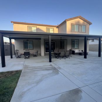 Davis Patio Covers - Alumawood patio cover - Patio Coverings Near Me