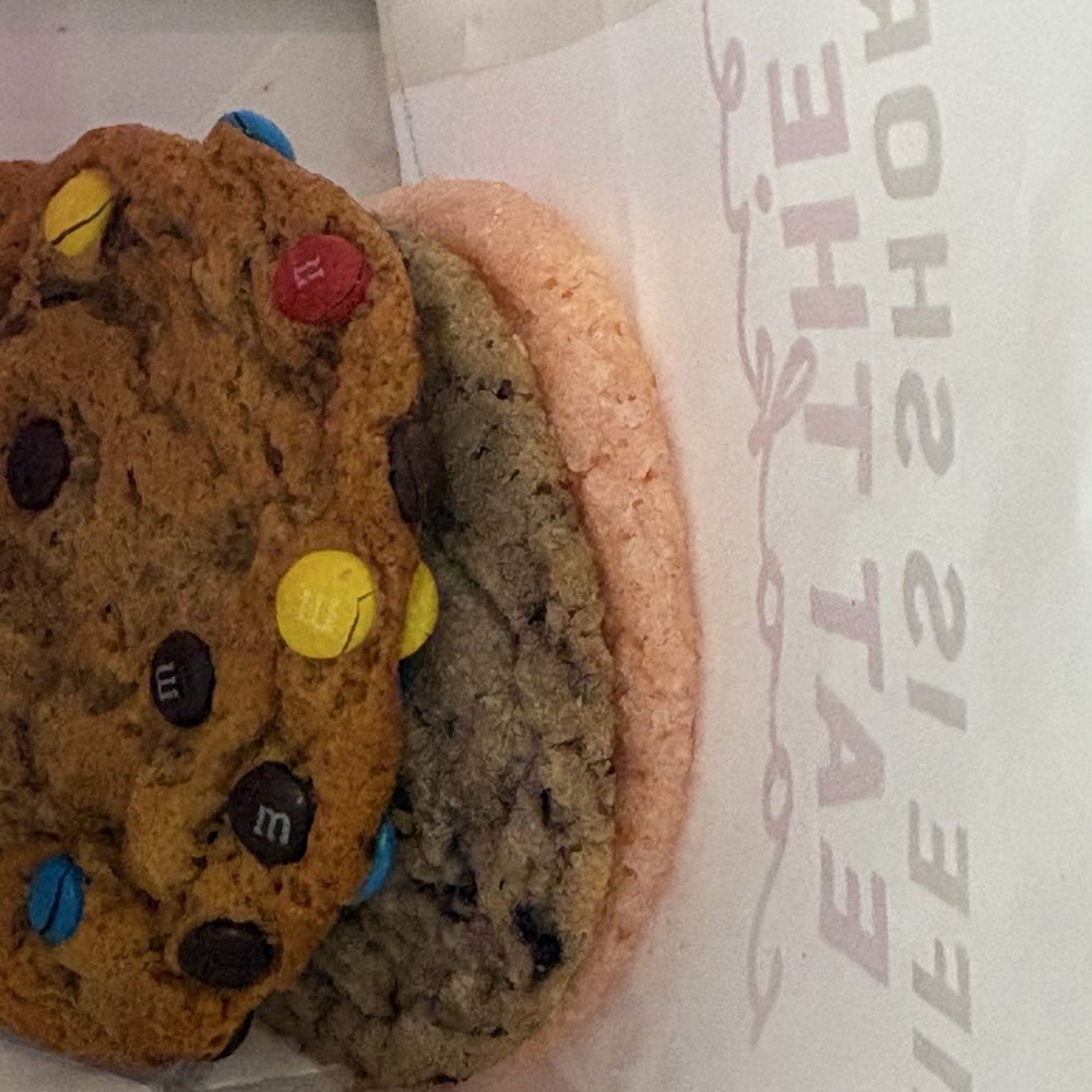 Great American Cookies - Our bag of goodies - Bakeries Near Me - McDonough, Georgia