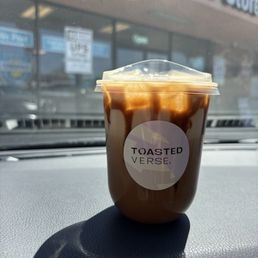 Iced Brown Sugar Latte