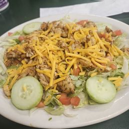 Grilled Chicken Salad