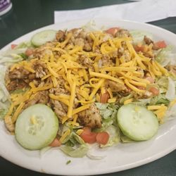 Central Cafe - Grilled chicken salad