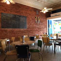Summa Joes - Just a glimpse of the interior of this quaint little restaurant. Almost everything on the menu is homemade and it's terrific.
