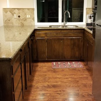 Express Reface - Before and after - Cabinetry Near Me - Sacramento, California