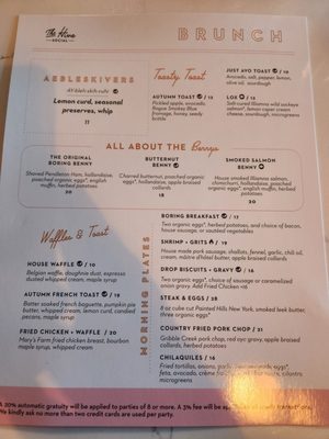 Menu photo 6 The Hive Social Oregon City, OR