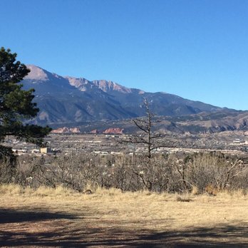 Palmer Park - Hiking Near Me - Colorado Springs, Colorado