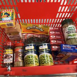 Bravo Supermarkets - Starting to gather my spices and whatnot for Thanksgiving dinner!