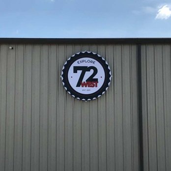 Chambers Sign - Wall sign for 72 West in Centerton, AR - Signmaking Near Me - Bentonville, Arkansas Chambers Sign - Wall sign for 72 West in Centerton, AR - Signmaking Near Me - Bentonville, Arkansas