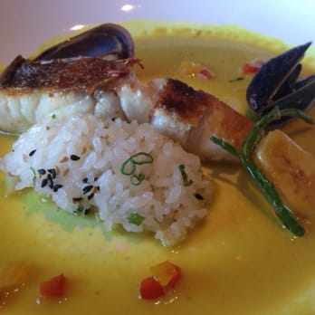 Morimoto Napa - Curry Snapper - Japanese Near Me - Napa, California