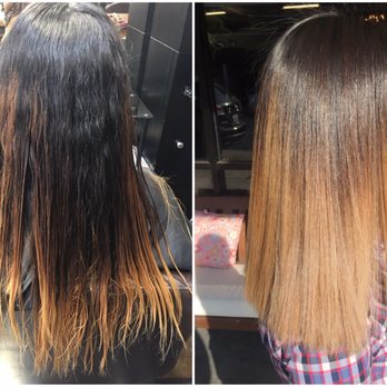 J. Anthony Salon - My before and after by Bianca - Hair Salons Near Me - Whittier, California