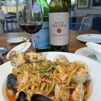 Simply Capri - A seafood feast !! - Italian Near Me - Winter Garden, Florida
