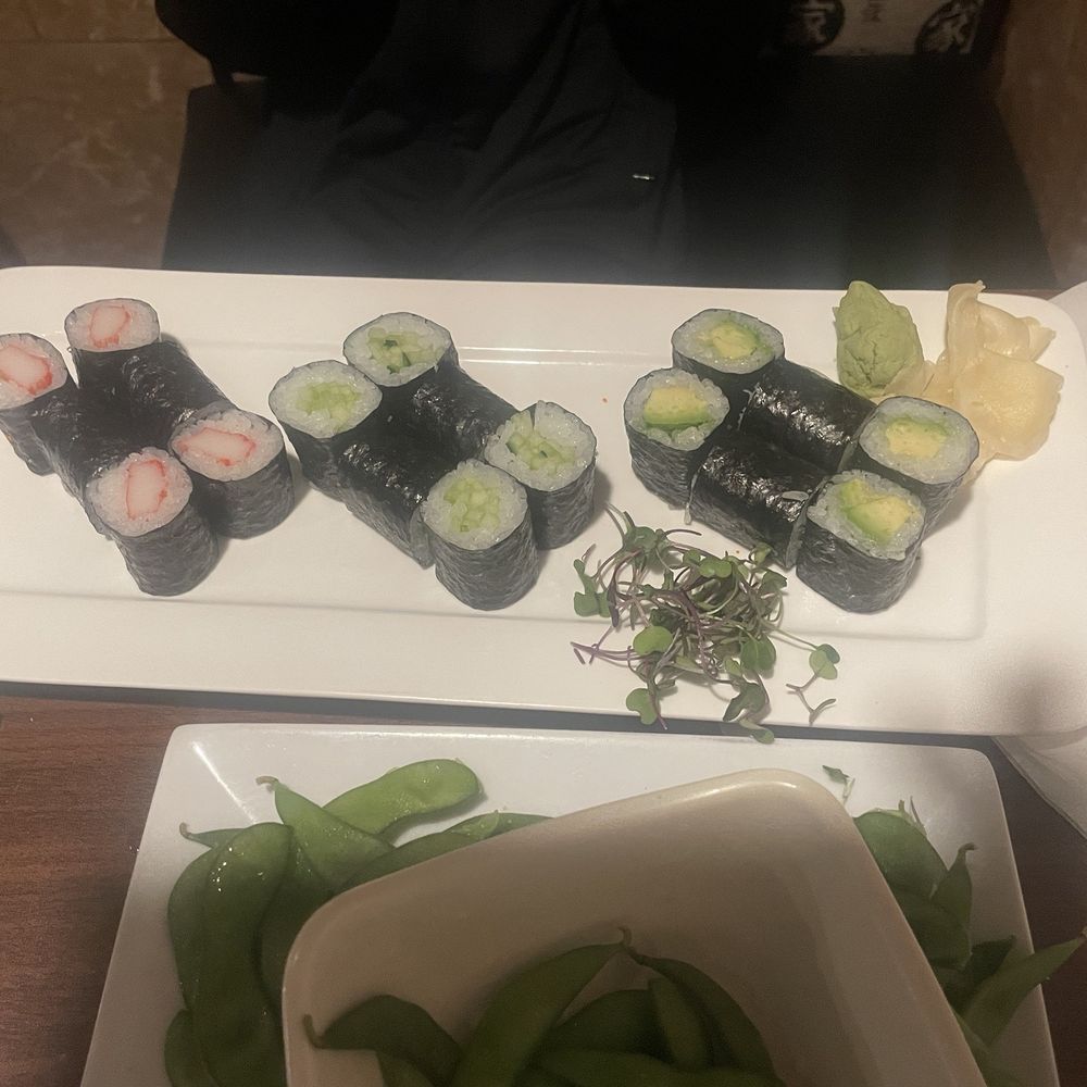 Fuji Grill - crab roll, Cucumber Roll, Avocado Roll - Japanese Near Me - Buffalo, New York Fuji Grill - crab roll, Cucumber Roll, Avocado Roll - Japanese Near Me - Buffalo, New York