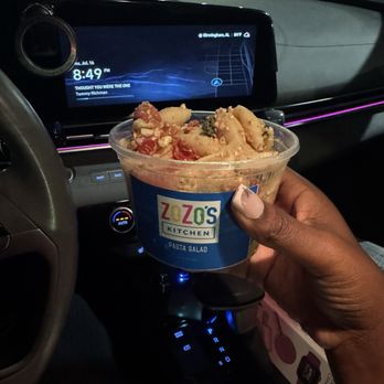 ZOZO's Kitchen - Pasta Salad Pint - American Near Me - Homewood, Alabama