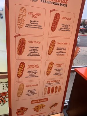 Menu photo 2 Two Hands Corn Dogs Round Rock, TX