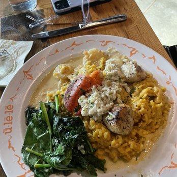 Ulele - Seafood Risotto - New American Near Me - Tampa, Florida