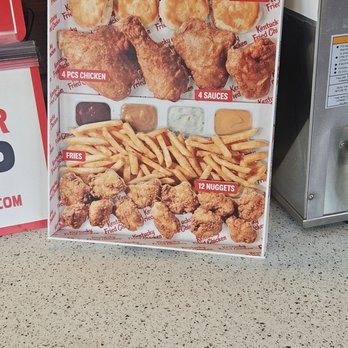 KFC - Their food - Fast Food Near Me - Mission Hills, California