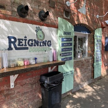 Reigning Doughnuts - Outside - Donuts Near Me - Charlotte, North Carolina Reigning Doughnuts - Outside - Donuts Near Me - Charlotte, North Carolina