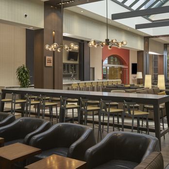 Durham Marriott City Center - Lobby - Hotels Near Me - Durham, North Carolina