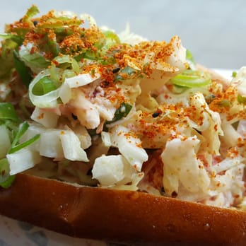 Smack Lobster Roll - Seven samurai roll - Seafood Near Me - London, XGL Smack Lobster Roll - Seven samurai roll - Seafood Near Me - London, XGL