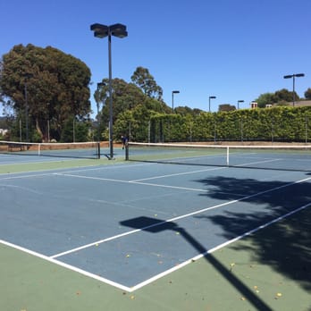 Marina Bay Park - Two tennis courts - Parks Near Me - Richmond, California