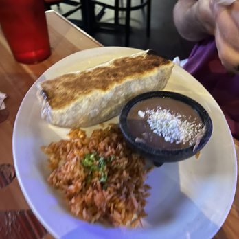 Loco Patron - Baja Burrito with 2 Sides - Mexican Near Me - Tempe, Arizona Loco Patron - Baja Burrito with 2 Sides - Mexican Near Me - Tempe, Arizona