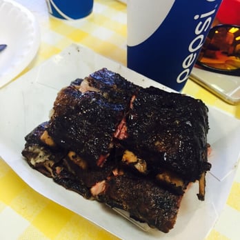 Big John's Texas BBQ - Baby back ribs - Barbeque Near Me - Page, Arizona