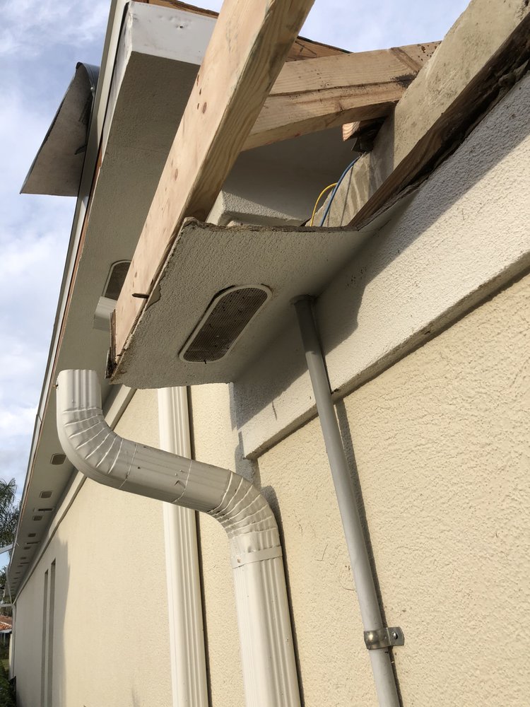 Slide of Gilbert's Construction Services