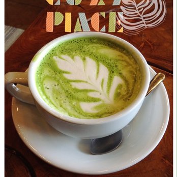 Tree House - Green tea latte - Coffee & Tea Near Me - Houston, Texas Tree House - Green tea latte - Coffee & Tea Near Me - Houston, Texas