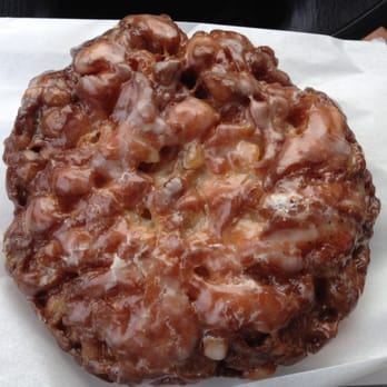Mr Steve Donuts - Apple fritter that will leave your taste buds and mouth very oily. - Donuts Near Me - El Monte, California