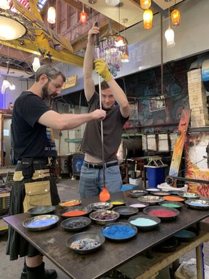 Glass Bubble Project by null