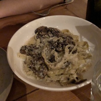 Figo Wine Bar - Fettuccine with mushroom And truffle- very good - Wine Bars Near Me - Chicago, Illinois
