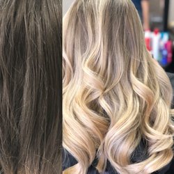 Hair By Nikki - Before and after picture