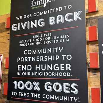 Raley's - Giving back to the community - Grocery Near Me - Fremont, California Raley's - Giving back to the community - Grocery Near Me - Fremont, California