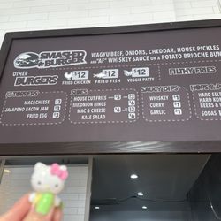 Smashed AF - Menu Board