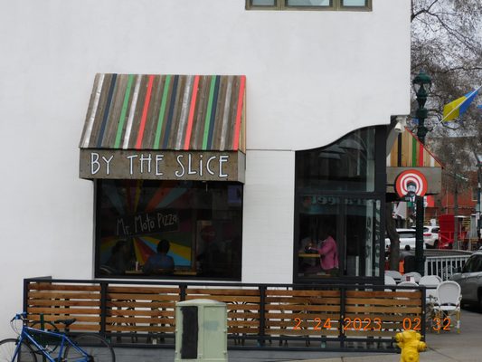 Mr. Moto Pizza Little Italy by null